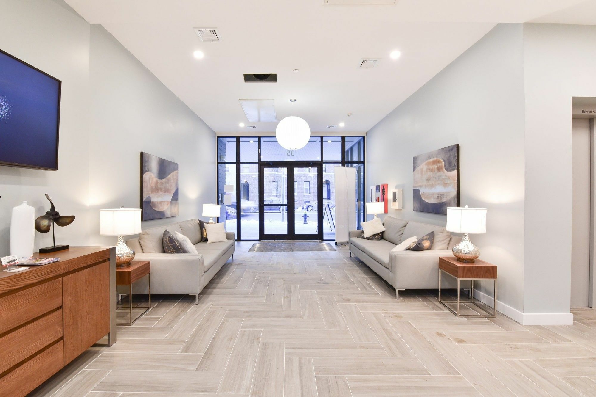 Global Luxury Suites At Longwood Brookline Kültér fotó