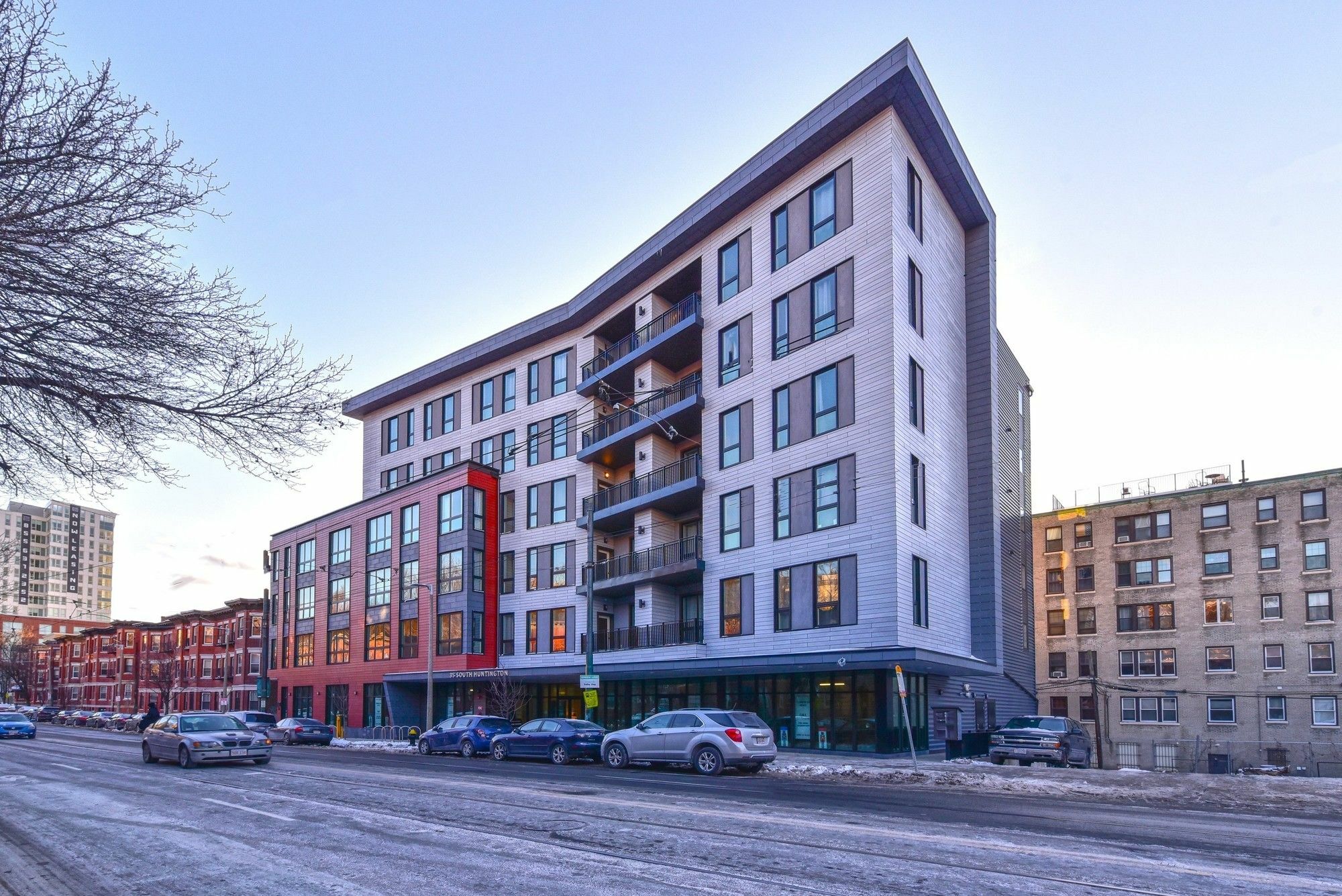 Global Luxury Suites At Longwood Brookline Kültér fotó
