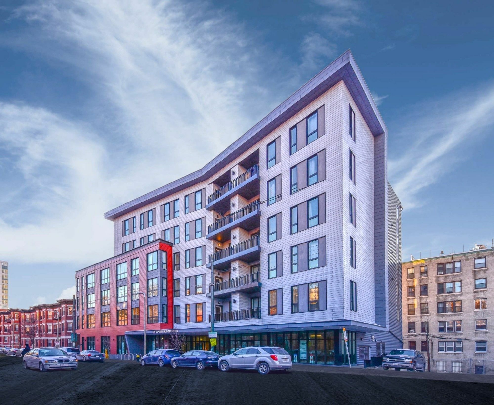 Global Luxury Suites At Longwood Brookline Kültér fotó